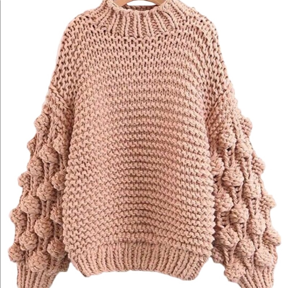 Pom Sweater